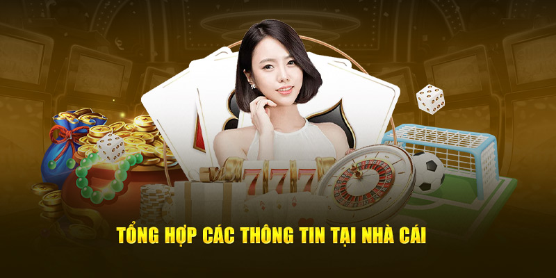 Tổng hợp các thông tin tại nhà cái