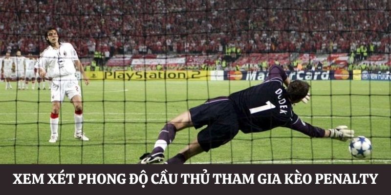 Chú ý đến tâm lý, phong độ thi đấu của các cầu thủ